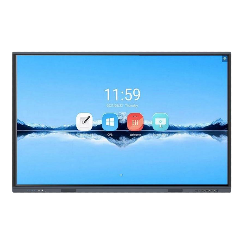 Інтерактивна панель ULabs intpan-65 (unw-intpan-65-fcua), комп. модуль Ulabs OPS-I7 (i7 13Gen/8/256/W11Pro), мобільний стенд